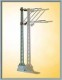 4213 Viessmann Standard Mast with Twin Support Arms